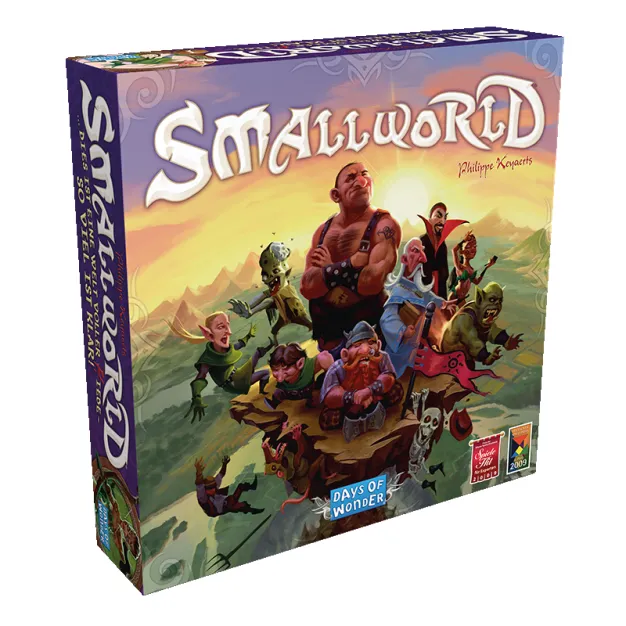 Small World - Karton