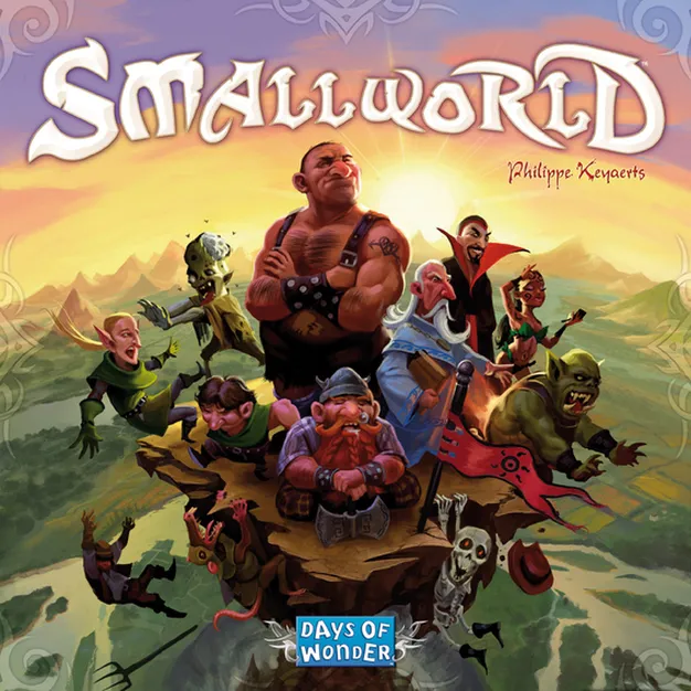 Small World - Frontansicht