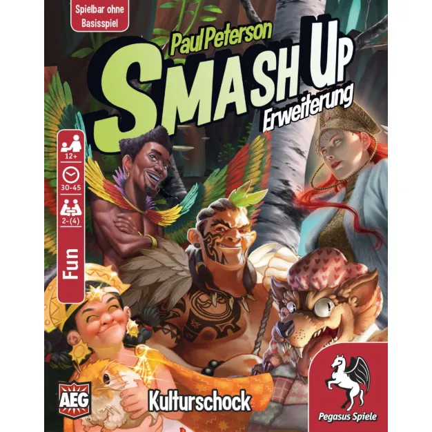 Smash Up: Kulturschock