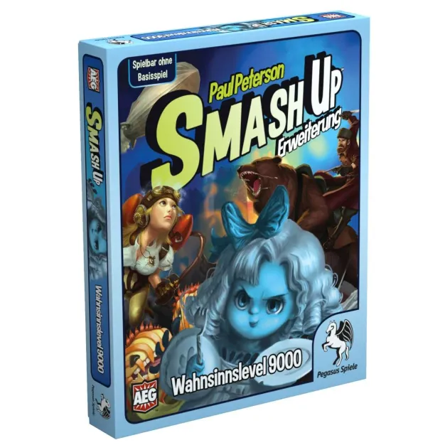 Smash Up: Wahnsinnslevel 9000