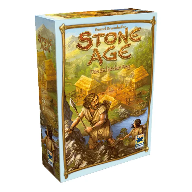 Stone Age: Das Ziel ist dein Weg - Karton
