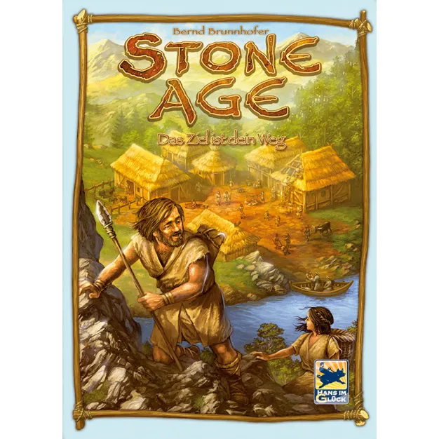 Stone Age: Das Ziel ist dein Weg - Frontansicht