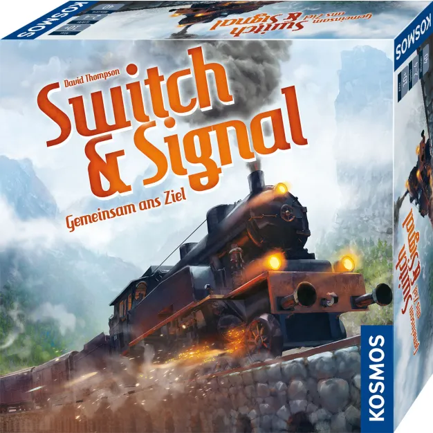 Switch & Signal: Gemeinsam ans Ziel - Karton