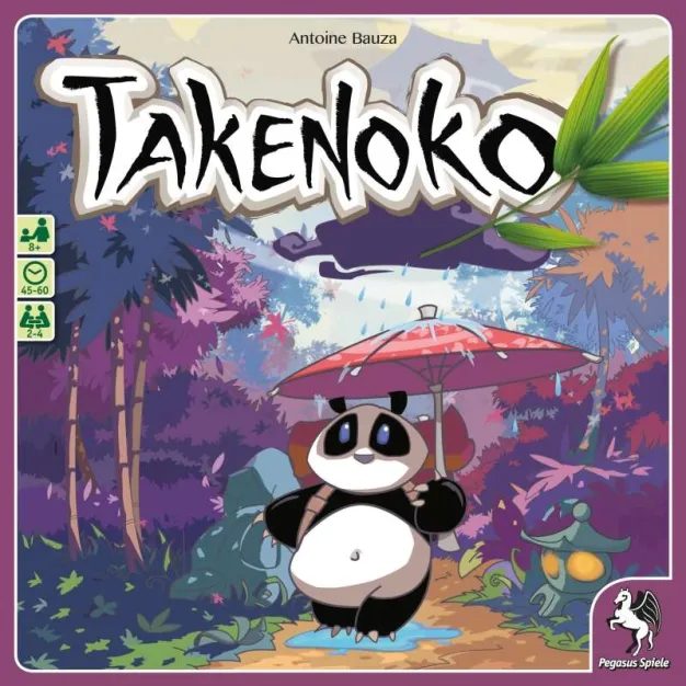 Takenoko - Frontansicht