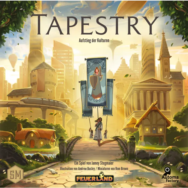 Tapestry - Frontansicht