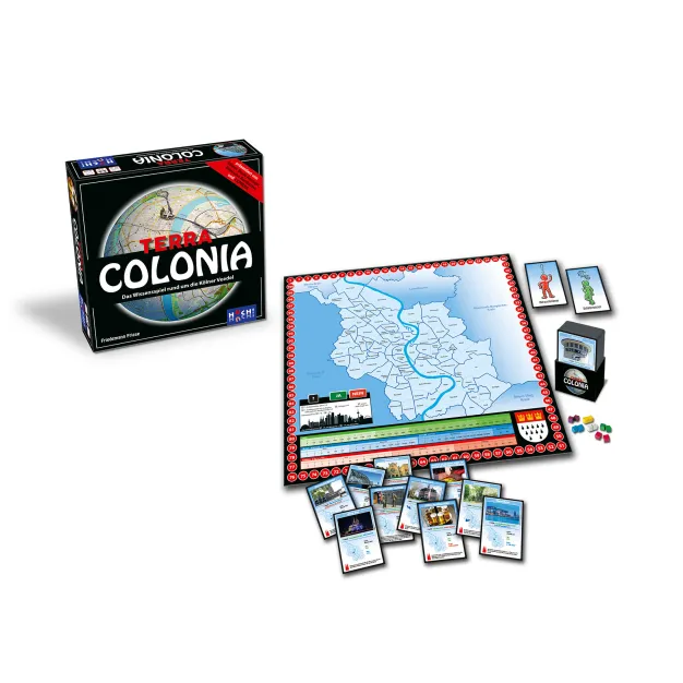 Terra: Colonia - Spielaufbau