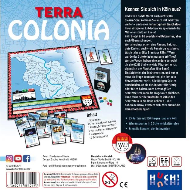 Terra: Colonia - Rückansicht