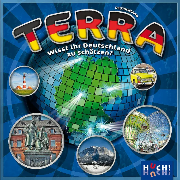 Terra: Deutschland - Frontansicht