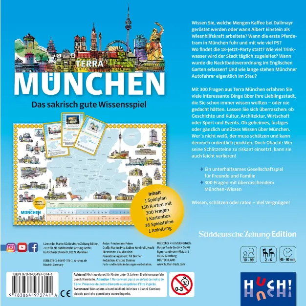 Terra: München - Rückansicht