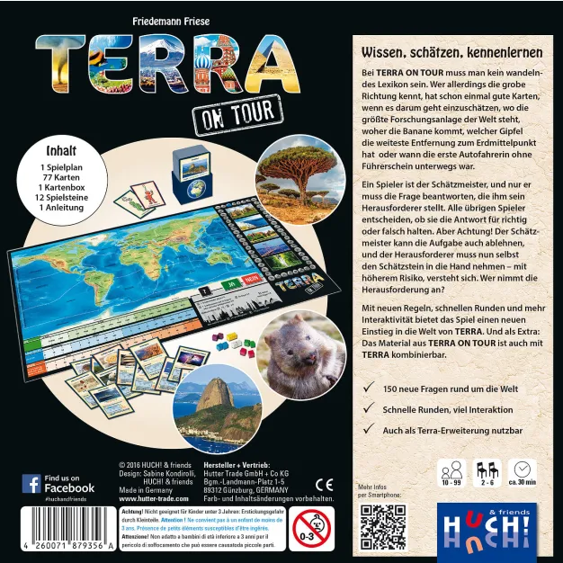 Terra: on Tour - Rückansicht
