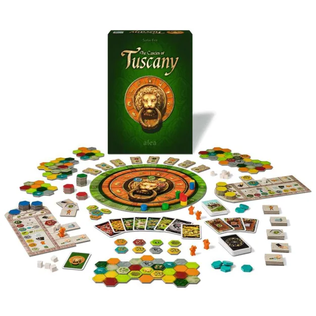 The Castles of Tuscany - Material