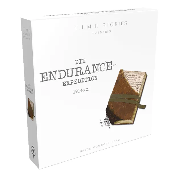 T.I.M.E Stories: Die Endurance Expedition - Karton
