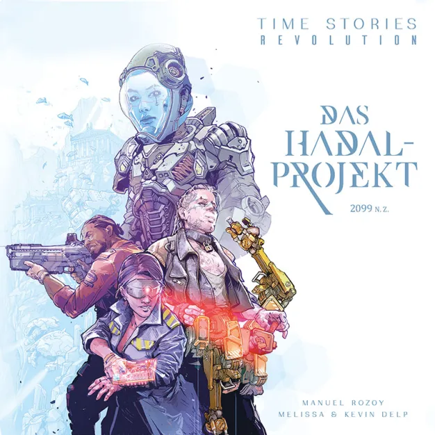 Time Stories Revolution: Das Hadal-Projekt - Frontansicht