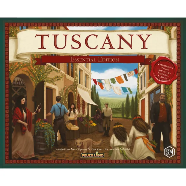 Tuscany: Essential Edition - Frontansicht