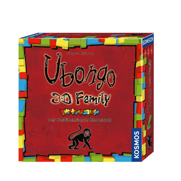 Ubongo: 3D Family