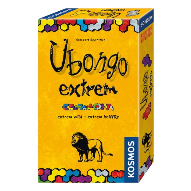 Ubongo: extrem - Mitbringspiel