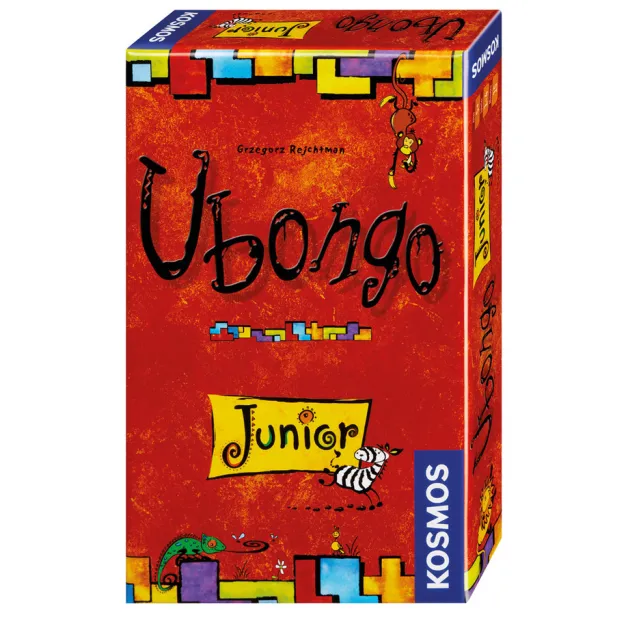 Ubongo: Junior - Mitbringspiel