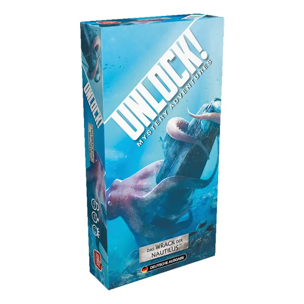 Unlock! Das Wrack der Nautilus - Karton