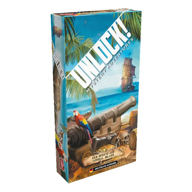 Unlock! Der Schatz auf Tonipal Island - Karton