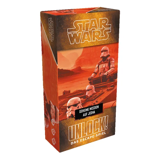 Unlock! Star Wars: Geheime Mission auf Jedha - Karton
