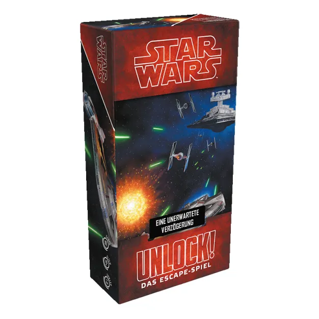 Unlock! Star Wars: Eine unerwartete Verzögerung - Karton