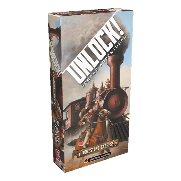 Unlock! Tombstone Express - Karton
