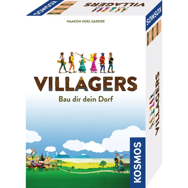 Villagers: Bau dir dein Dorf - Karton