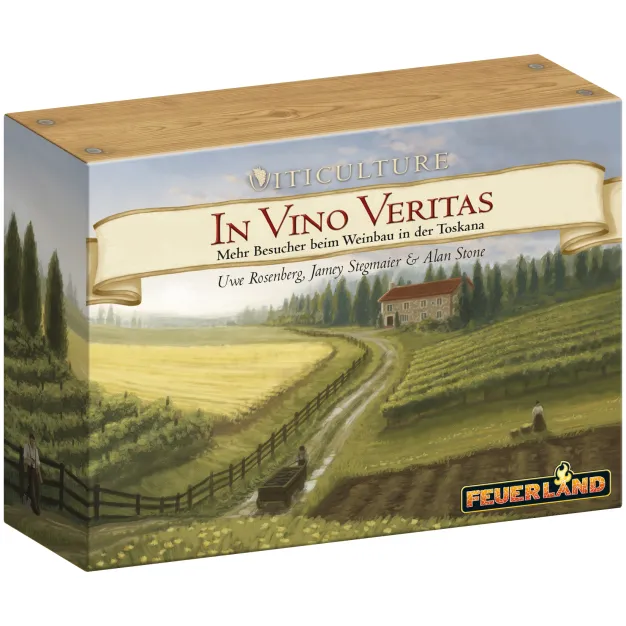 Viticulture: In Vino Veritas - Karton