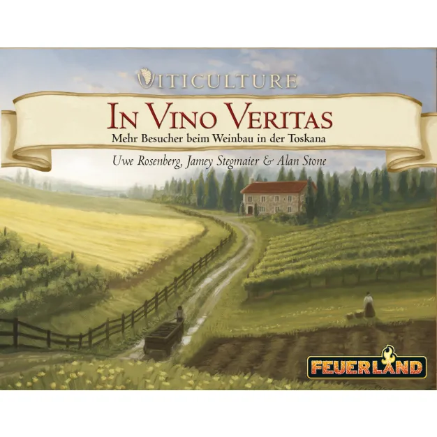 Viticulture: In Vino Veritas - Frontansicht