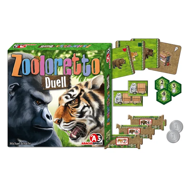Zooloretto: Duell